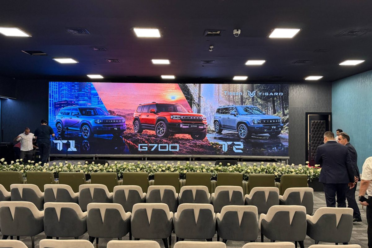 رونمایی از سه مدل جدید تیسان؛ T1، T2 و G700 در بازار ایران