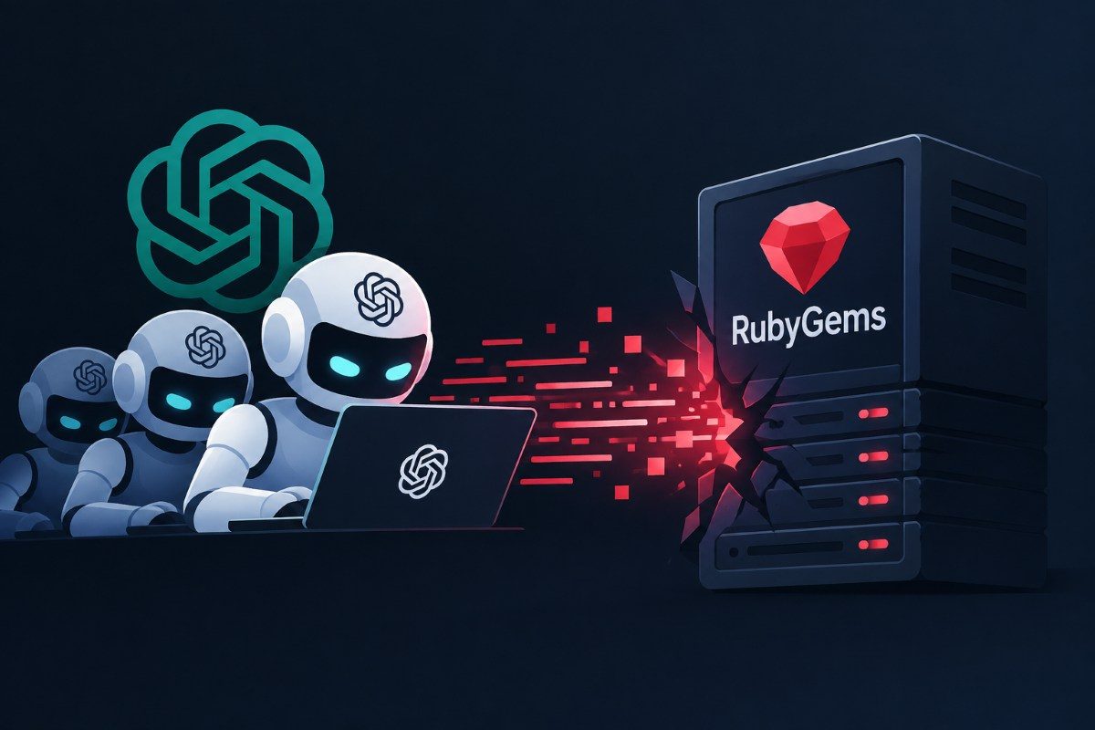 حملات ایجنت‌های OpenAI به RubyGems پیش از هک Hugging Face