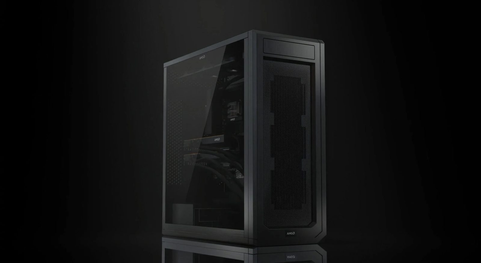 معرفی ای‌ام‌دی Threadripper Halo Station؛ انقلابی در دنیای هوش مصنوعی دسکتاپ