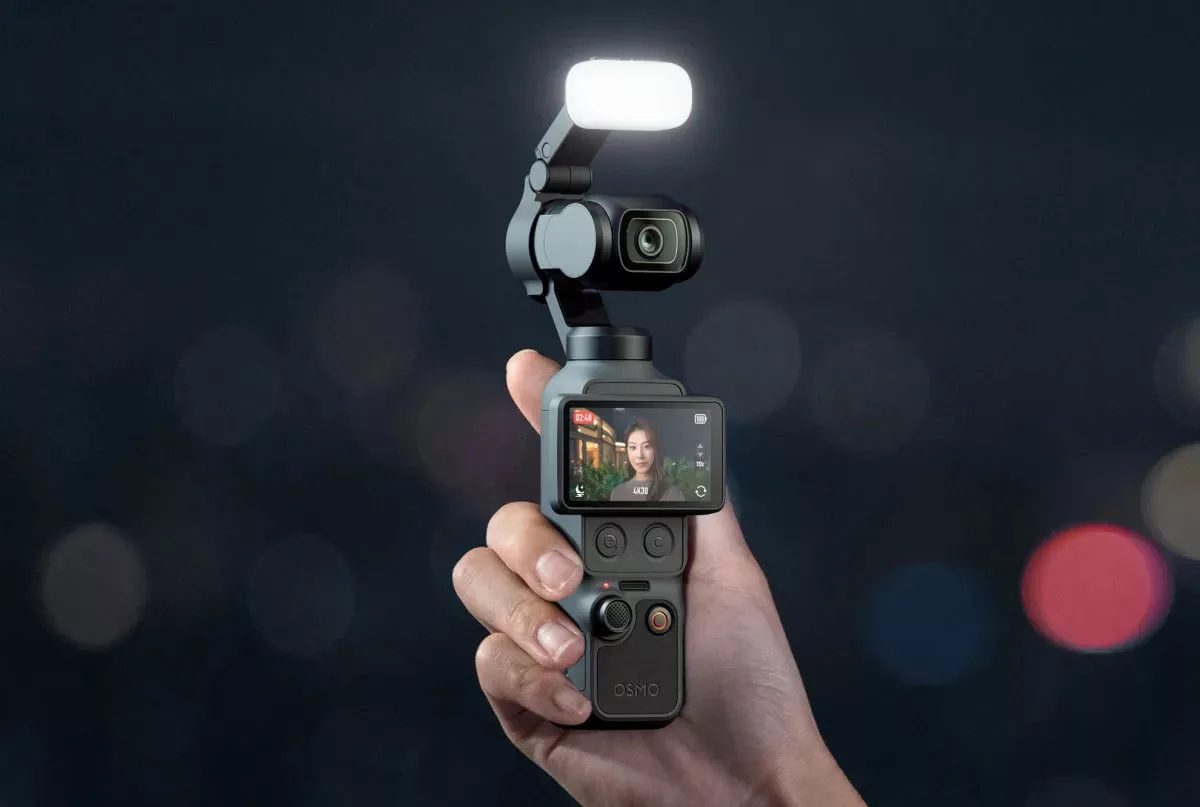 DJI دوربین Osmo Pocket 4 را با قابلیت‌های جدید و کیفیت بالا معرفی کرد
