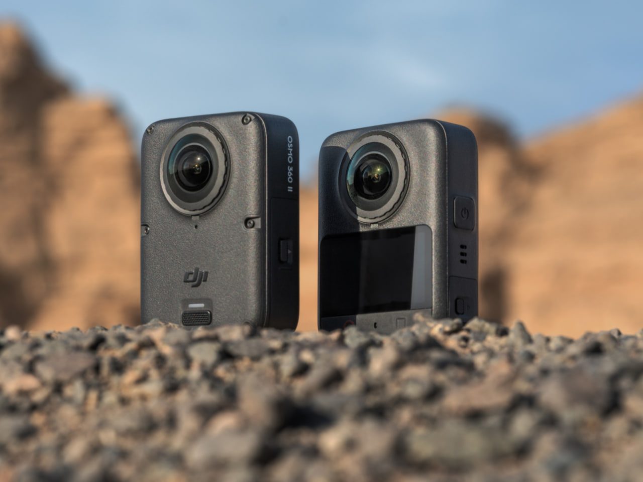 DJI دوربین ۳۶۰ درجه Osmo 360 II را با قابلیت‌های جدید معرفی کرد