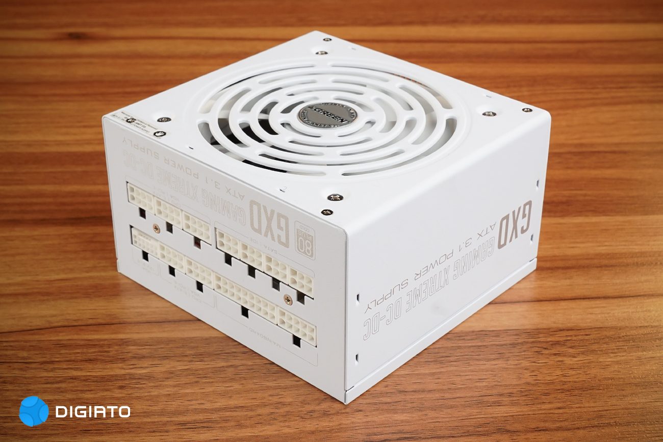 منبع تغذیه GP1200B-GXD؛ انتخابی مطمئن برای گیمرها و حرفه‌ای‌ها