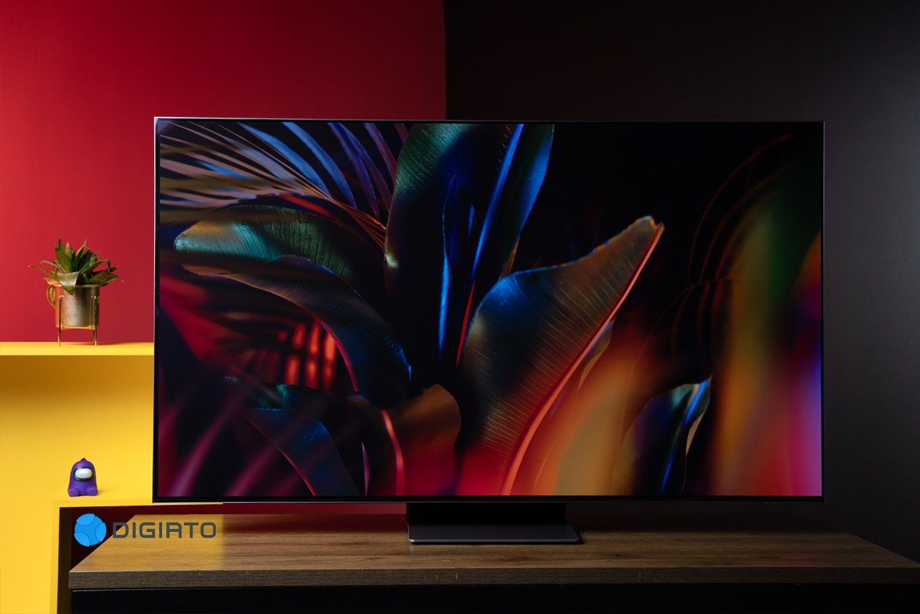 تلویزیون سامسونگ S95B OLED؛ تجربه‌ای بی‌نظیر از کیفیت تصویر