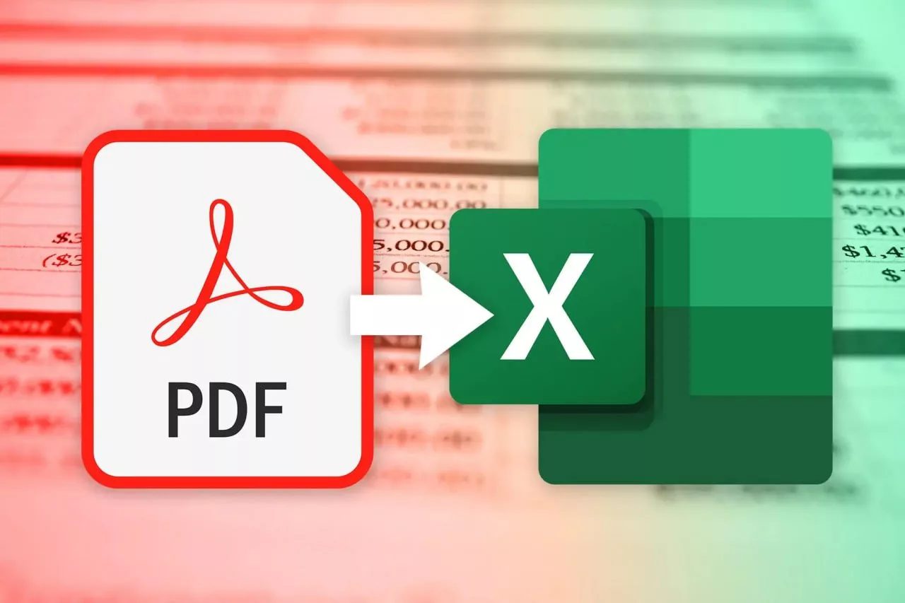 بهترین روش‌ها برای تبدیل فایل‌های PDF به اکسل بدون بهم‌ریختگی