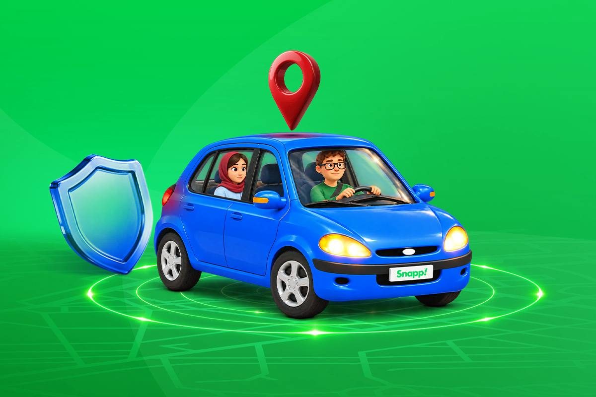چگونه اسنپ امنیت سفر را از آغاز تا پایان تامین می‌کند؟