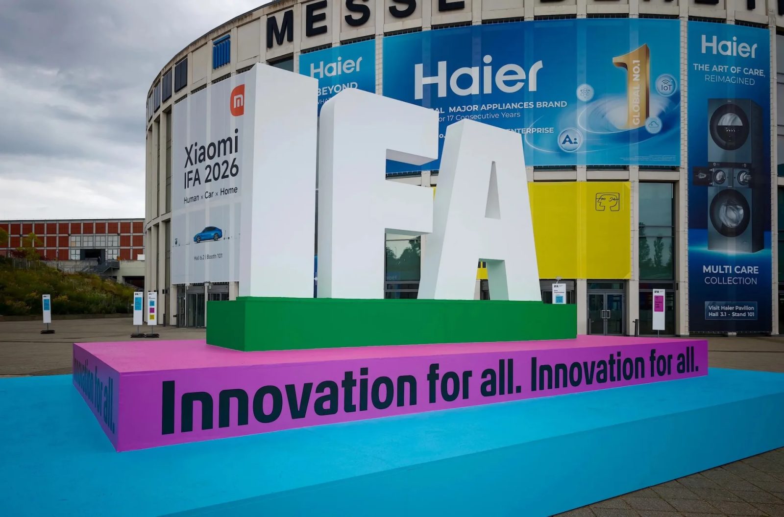 معرفی جذاب‌ترین محصولات نمایشگاه IFA 2026؛ از کنسول تاشو ایسر تا ربات انسان‌نما
