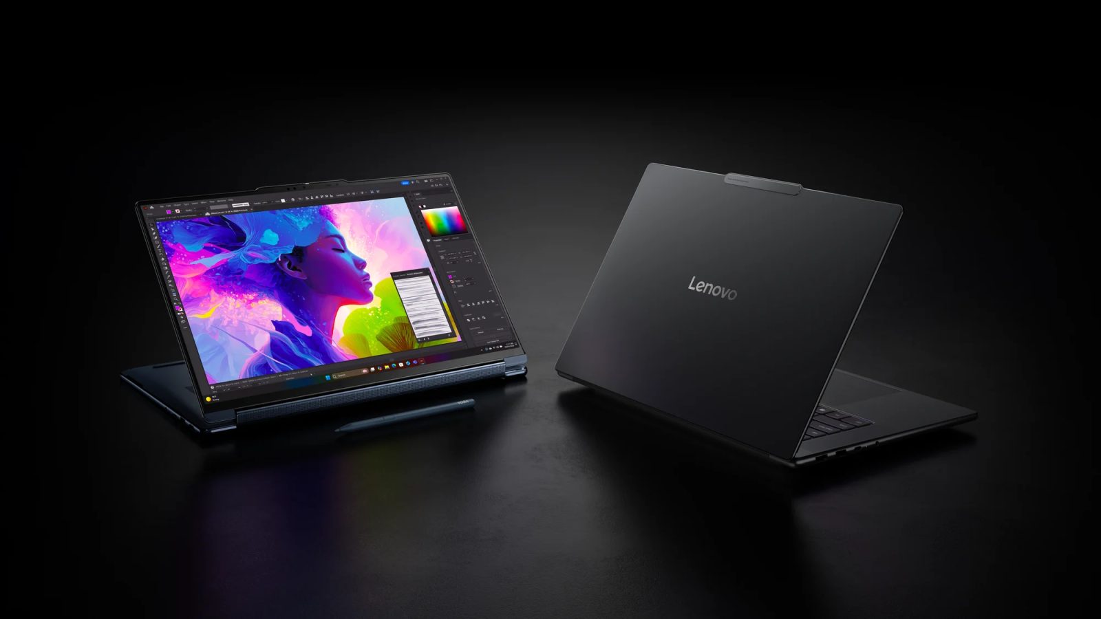 لنوو با لپ‌تاپ‌های جدید یوگا و IdeaPad Vibe به میدان رقابت می‌آید