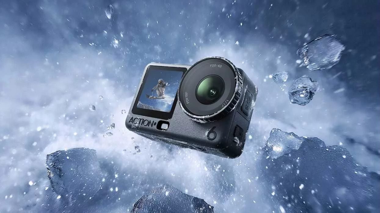 معرفی دوربین DJI Osmo Action 6 با سنسور بزرگ و ویژگی‌های پیشرفته