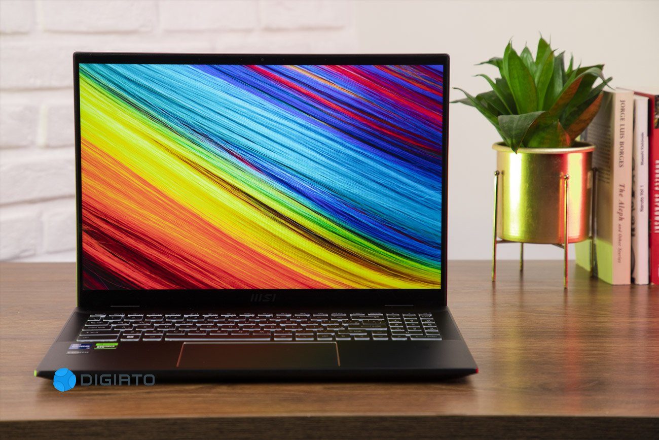 لپ‌تاپ هیبریدی MSI Summit E16 Flip؛ قدرت و زیبایی در یک دستگاه
