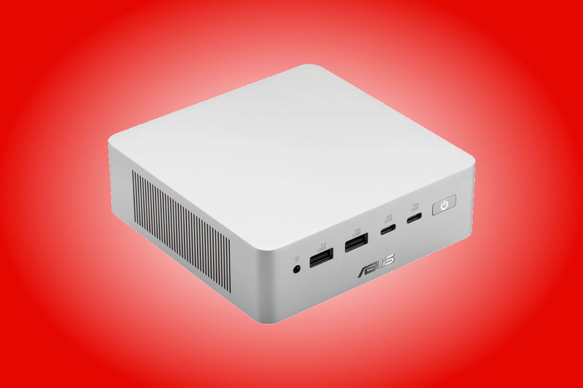 ایسوس مینی‌کامپیوتر Ascent QN10 با تراشه اسنپدراگون X2 الیت رونمایی کرد