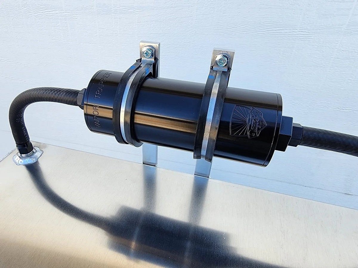 کنیستر: کلیدی برای کنترل بخارات بنزین در خودرو